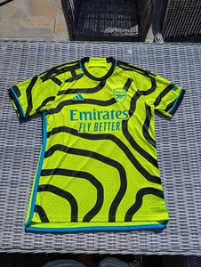 Maglia calcio Arsenal Away 2023/24 Adidas nuova con etichetta maglia grande uomo originale - Foto 1 di 20