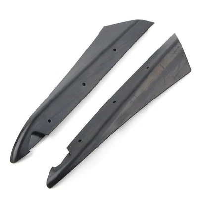 Guardabarros trasero ensanchado para motocicleta Honda Gold Wing GL1800 2018-2021 negro Foto 1 de 4