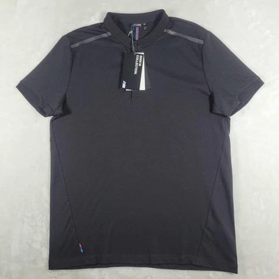 Camisa Polo BMW Serie M Para Hombre XL Negra Informal Manga Corta Motorsports Golf Nueva con Etiquetas Foto 1 de 4