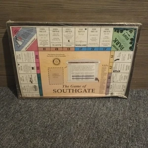Gioco da tavolo vintage Il gioco di Southgate raro nuovo e sigillato - Foto 1 di 9