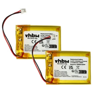 2x bateria do iDect CP75 MT LP053040 600mAh 3,7V - Zdjęcie 1 z 9