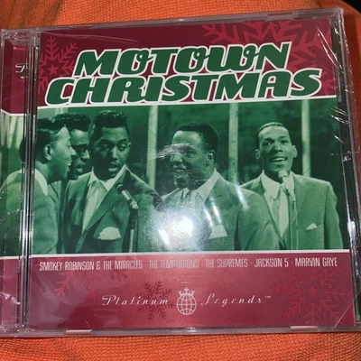 Motown Christmas (Jackson 5/Marvin Gaye/Supremes/Temptations…)Factory Sealed) Foto 1 de 4