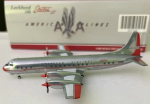 JC Wings 1:200 American Airlines Lockheed L-188 #N6110A - XX2388 - Picture 1 of 1