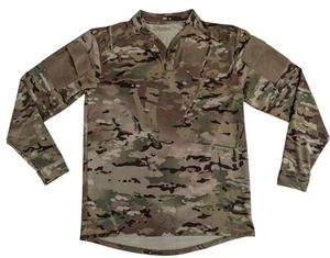 Velocity Systems BOSS Rugby Long Sleeve Combat Shirt Large Multicam Camo V neck - Picture 1 of 14