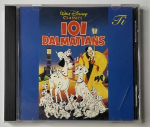 101 Dalmatians CD Story Book - Walt Disney Classics - Vintage Timeless Treasure - Foto 1 di 9