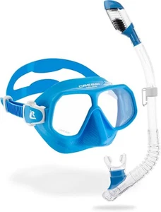Cressi Kids Snorkeling Kit Mask & Snorkel Children from 6-10 Years blue hsetoybo - Picture 1 of 6