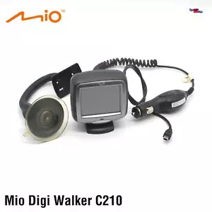 Mio Digi Wakler C210 GPS Car Mobile Kit Satellite GPS Map USB Map - Picture 1 of 7