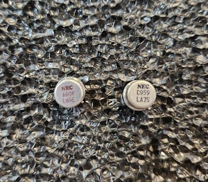 Set di 2 transistor NEC C959 e A606 - Foto 1 di 5