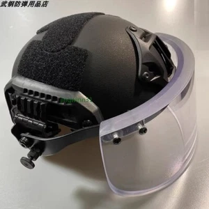 3A Bullet Proof Mask Tactical Helmet Multifunctional Ballistic Bulletproof Masks - Picture 1 of 10