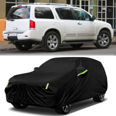 Cubierta de almacenamiento para camioneta exterior impermeable al sol para Nissan Armada 2005-25 Foto 1 de 4
