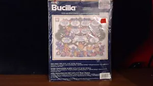 KIT DE ÁRBOL GENEALÓGICO PARA BEBÉ DE PUNTO DE CRUZ CONTADO Bucilla 42746 Joan Elliot NUEVO N4 - Imagen 1 de 3