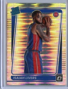 Donruss Optic Pulsar #177 Isaiah Livers RC 2021-22 - Imagen 1 de 1
