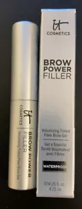 IT Cosmetics Brow Power Filler Tinted Brow Gel Fiber Brow Gel Dark Brunette - Picture 1 of 1