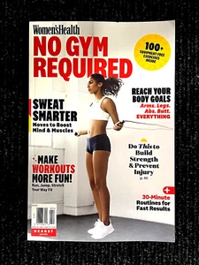 WOMEN'S HEALTH - NEW 2023 "NO GYM REQUIRED" MAGAZINE - 100 + Exercises & More! - Picture 1 of 1