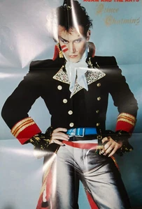 ADAM AND THE ANTS Prince Charming JAPAN LP OBI + POSTER ADAM ANT - Picture 1 of 6