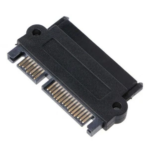 SFF-8482 SAS 22 Pin to 7 Pin + 15 Pin SATA Hard Disk Drive Raid Plug Adapter~lb - Afbeelding 1 van 5