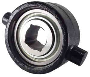 1-1/8" Square Disc Harrow Trunnion Bearing for Tuffline & Athens - Picture 1 of 6