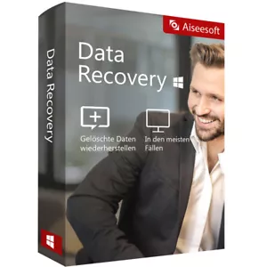 Aiseesoft Data Recovery Datenrettung WIN zeitlich unbegrenzt Garantie Download - Bild 1 von 1