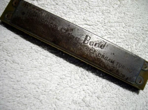 Vintage Hohner Mundharmonika 'Song Band' Orgelstimmung - Bild 1 von 4