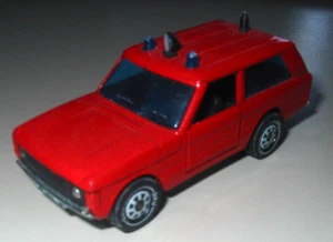 Modell / Automodell Land Rover Feuerwehr Siku 1338 1341 Vorausrüstwagen - Bild 1 von 4