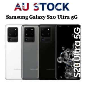 Samsung Galaxy S20 Ultra 5G G988U 128GB Unlocked Android Smartphone (AU Stock) - Picture 1 of 10