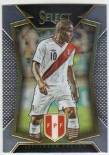 2015 Panini Select #9 Jefferson Farfan Peru
