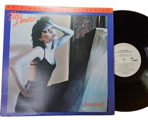 PAT BENATAR In The Heat Of The Night LP Original Master Recording MFSL 1-057 EX - Picture 1 of 9