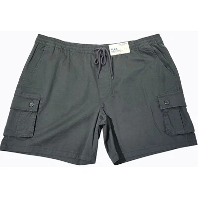 Pantalones Cortos Correr Arizona Jean Co. Para Hombres Gris Flex Carga XXL NUEVOS CON ETIQUETAS Foto 1 de 4