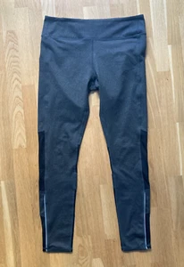 Fabletics leggings Powerhold Seamless Laufhose High Waist, Grau/Mesh, S/M? - Bild 1 von 9