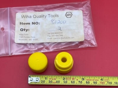 Rosto de substituição de martelo Wiha Tools 80200 1,0" - Conjunto de 2 - Imagem 1 de 2
