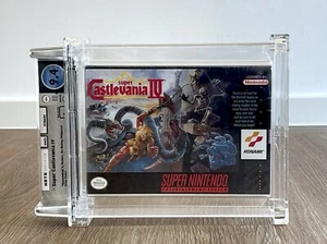 Super Nintendo *Super Castlevania IV* SNES Sealed WATA 9.4 A+ no VGA Pixel UKG - Bild 1 von 6