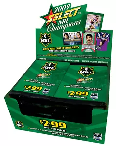 2009 Select NRL Champions Sealed Box - Picture 1 of 2