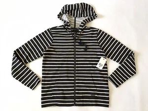 Billabong Boys Sweatshirt Hoodie Jacket Stripped Youth Size M - Picture 1 of 4