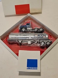 Vintage Winross Clyde S. Walton 75th Anniversary Tanker Truck 1/64 - Picture 1 of 7