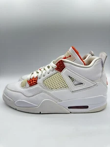 Nike Men’s Air Jordan 4 Size 10 Orange Metallic |CT8527–118| - Picture 1 of 8