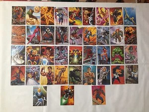 CARDS VINTAGE 95 MARVEL + OMAGGIO - Foto 1 di 1