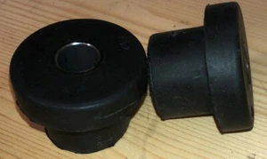 2 Pack: One-part Bolt Isolator Mount Rubber Metal - Picture 1 of 6