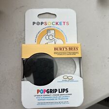 PopSocket Authentic Phone Grip Stand PopGrip Lips. Burts Bees Night Hive