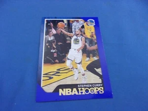 Stephen Curry Hoops 18-19 Blue Parallel - Picture 1 of 2