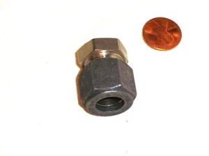 Parker® 1/2 Druckkappe 316 Edelstahl 1/2" Rohrende - Bild 1 von 2