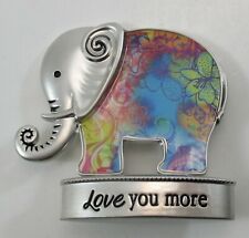 X4 Love you more LUCKY ELEPHANT FIGURINE miniature Ganz