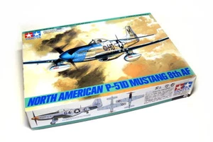 Tamiya Aircraft Model 1/48 Airplane NORTH AMERICAN P-51D Mustang 8th AF 61040 - Picture 1 of 1