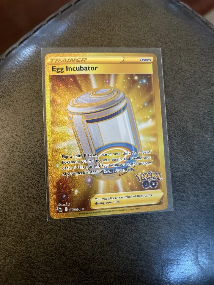 Egg Incubator 087/078 Secret Rare Pokemon GO Pokemon - Image 1 of 1