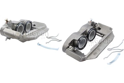 Front PAIR BBB Industries Disc Brake Calipers for 1976-1979 Ford F-350 (51406) - Image 1 of 4