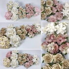 33 Mulberry Paper Flower Kits Scrapbook DIY Wedding Art Home Craft Supply Mar-A