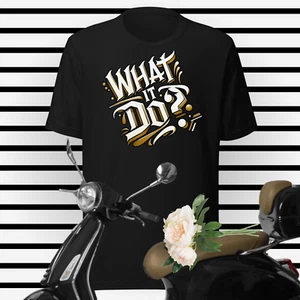 Hip Hop Skate What it Do Street Wear Unisex Sport Tee Shirt Pro Club Shaka RTP - Picture 1 of 16