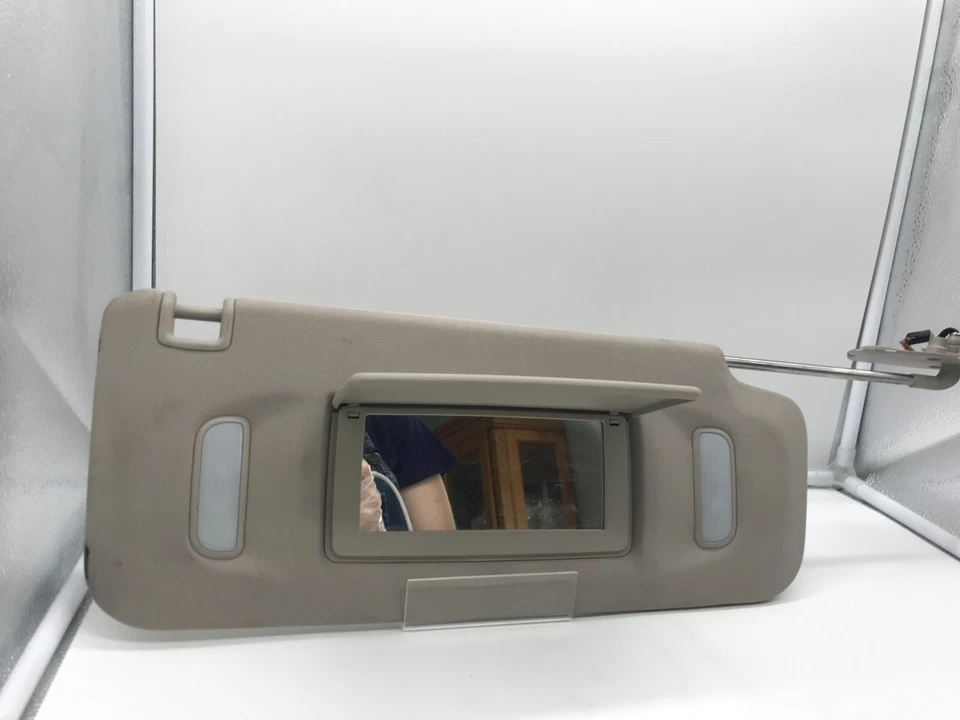 2007-2014 Chevy Silverado 1500 Passenger Sun Visor Gray OEM SV00416 - Image 1 of 4