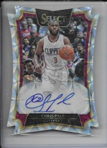 2016-17 Select Scope Autographs- Chris Paul /25 Clippers, Phoenix Suns! - Picture 1 of 3