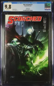 Variante Mattina Scorched #7 CGC 9,8 - Imagen 1 de 2