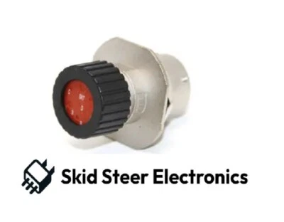 Bobcat 7 Pin Machine Side Connector for Bobcat Skid Steer Loaders With 7 Pins - Image 1 of 2